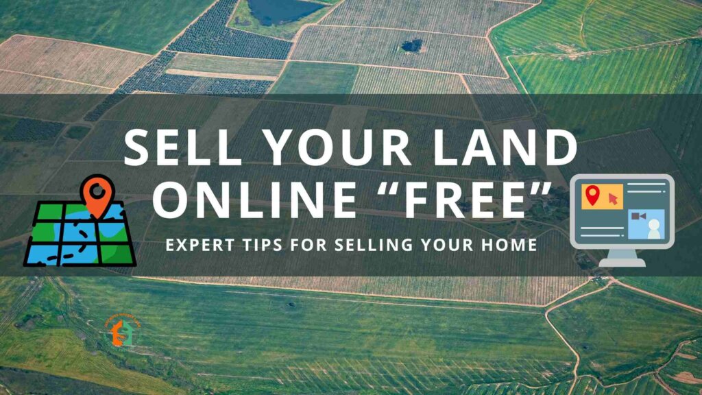 sell land online for free