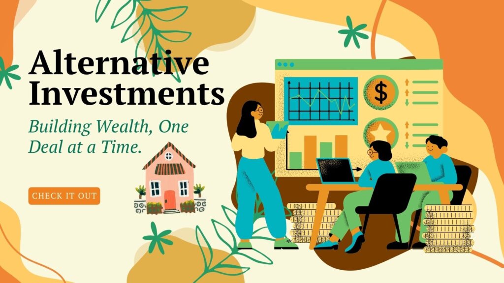 alternative investments for real estate investors
