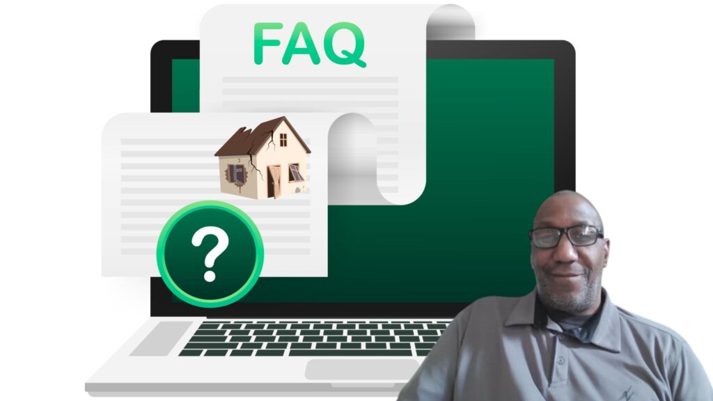frequently asked questions banner