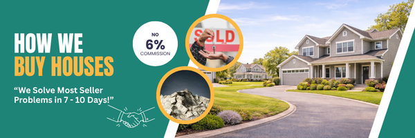 how we buy houses neighborhood banner