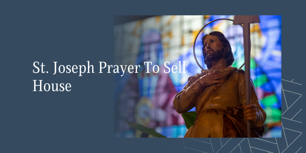 St. Joseph Statue Ritual and religious practice for a successful home sale
