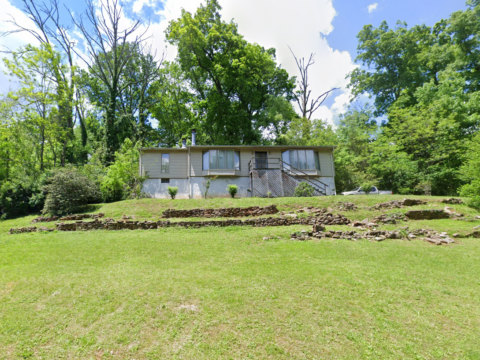 Front House View of Probate property bought for Cash By Cash Out On My Home