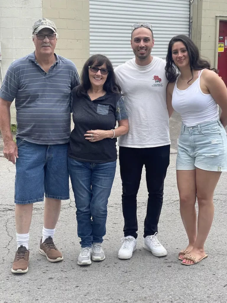 Keith and Cathy smiling after selling their house with Cash Out On My Home – happy client moment