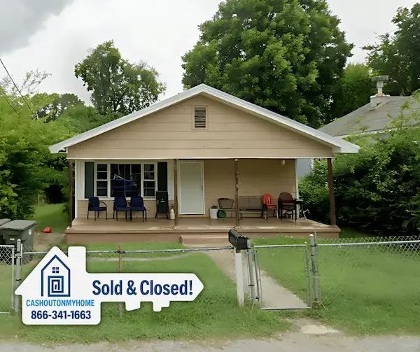Fixer-upper home sold quickly in Chattanooga, TN without any repairs