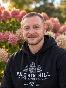 George Valentgas, founder of Pilgrim Hill Holdings