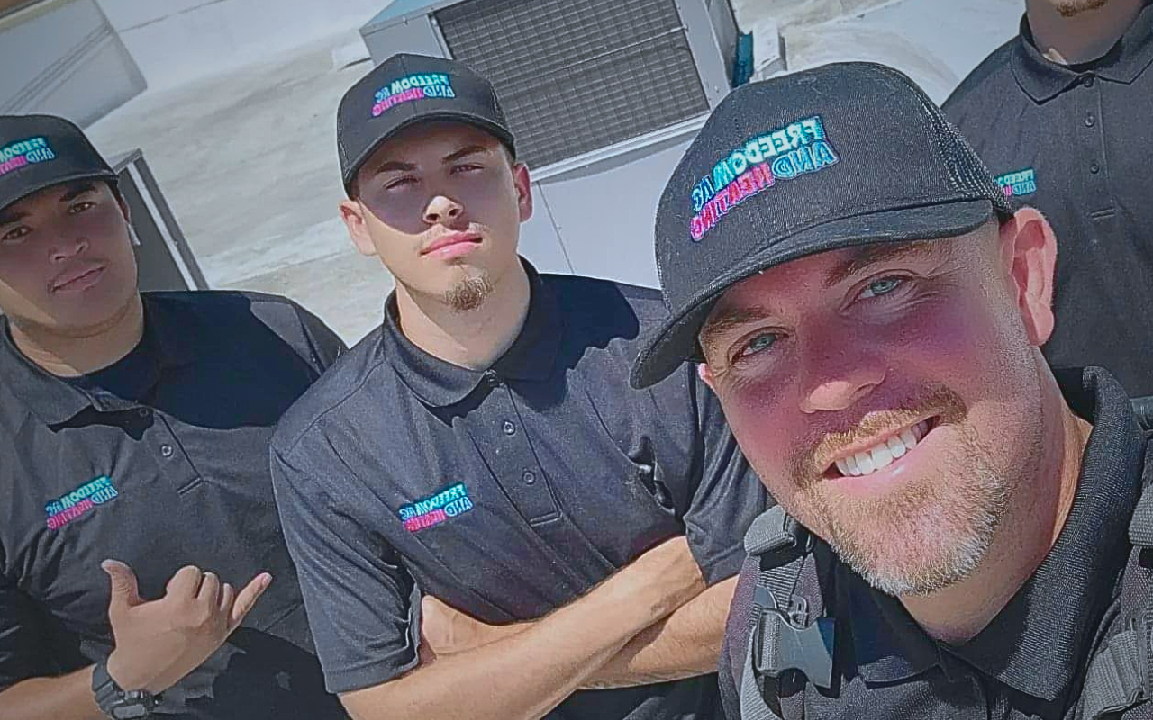 Freedom AC and Heating is a local, family-owned HVAC company dedicated to getting your cooling system back up and running quickly.