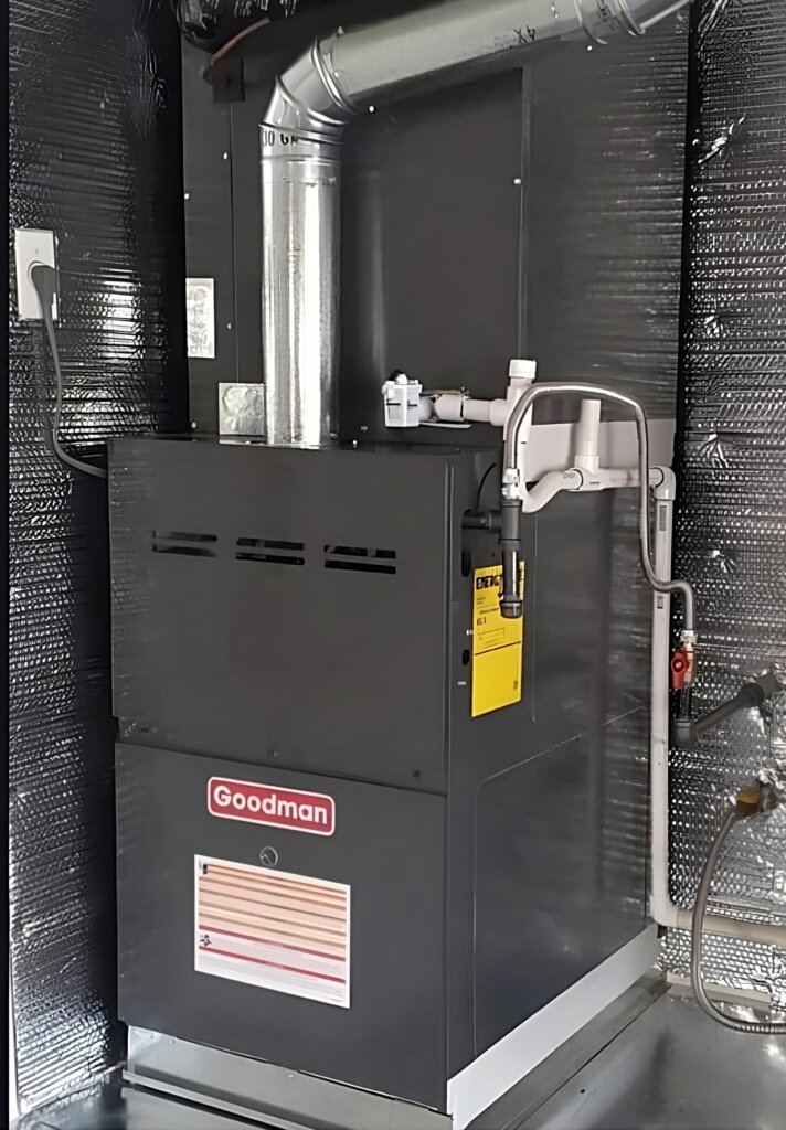 Expert Furnace install