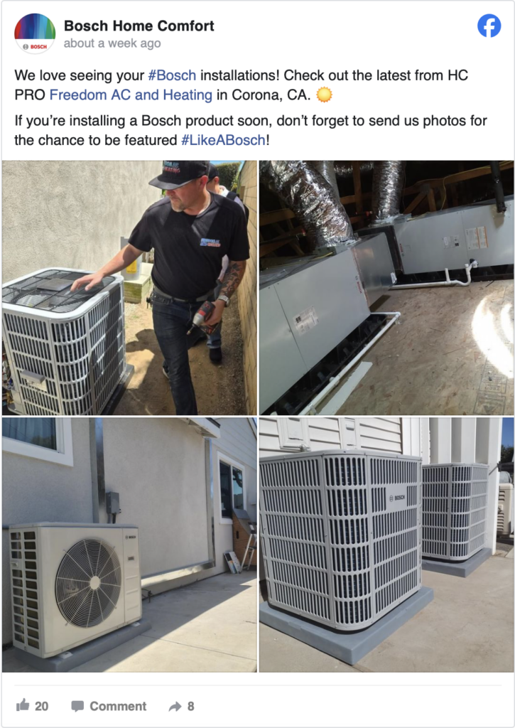 BOSCH Home Comfort Pro