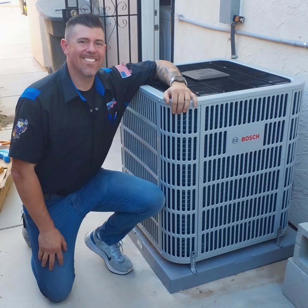 BOSCH Home Comfort Pro- Freedom AC and Heating