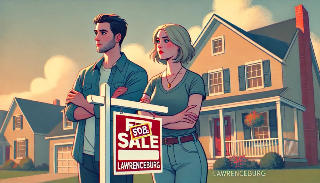 Selling Your House During a Divorce in Lawrenceburg