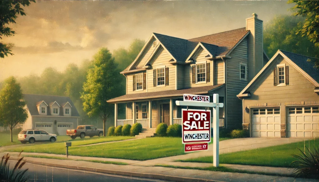 Selling Your House in Winchester, KY While Divorcing