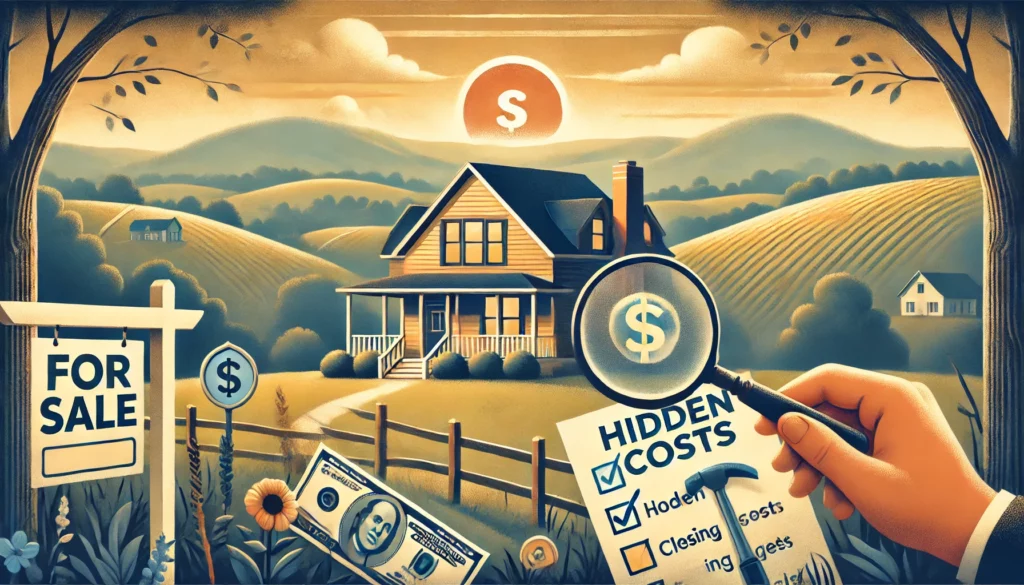 Hidden Costs of Selling a Home in Kentucky