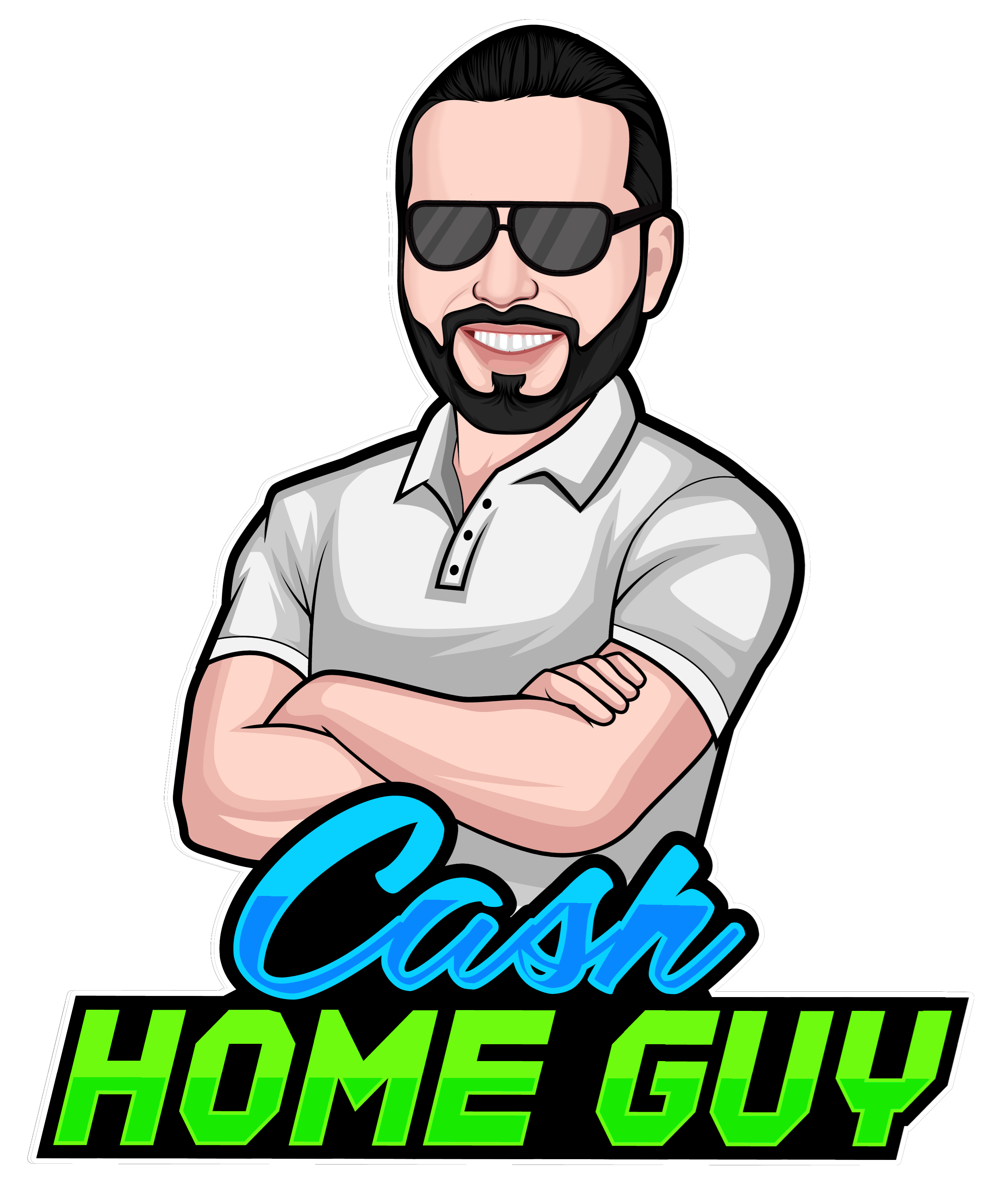 Cash Home Guy logo