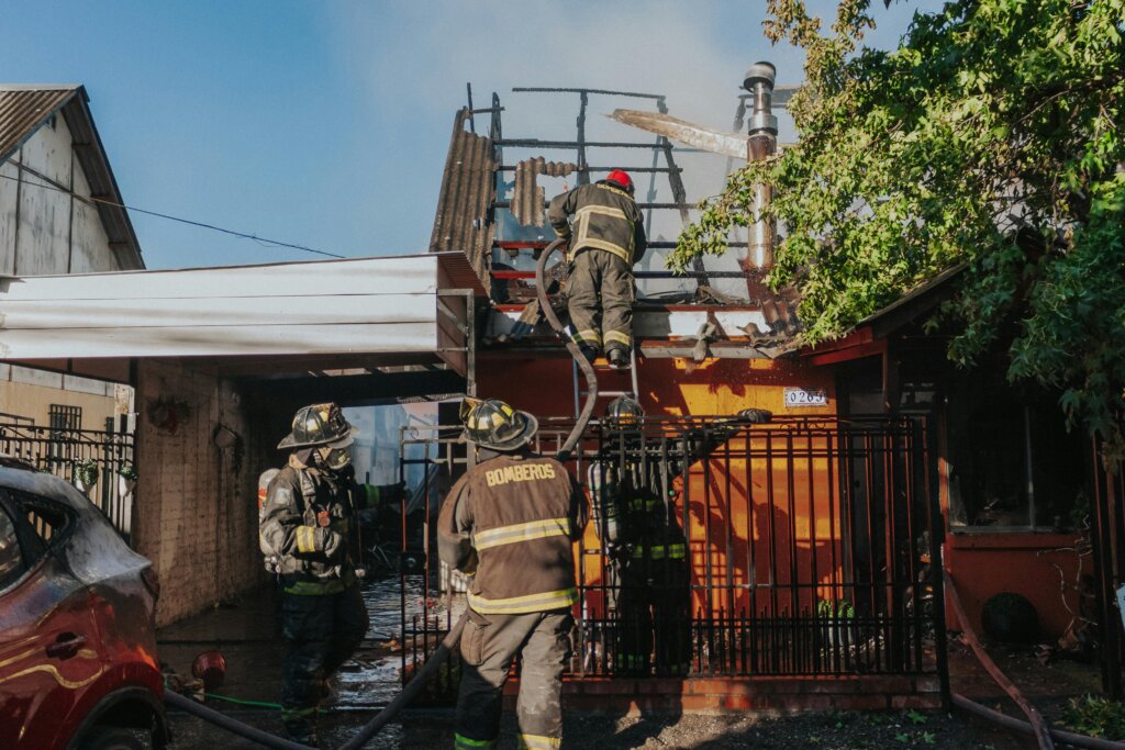 Fire Damage House in Fort Worth, TX
