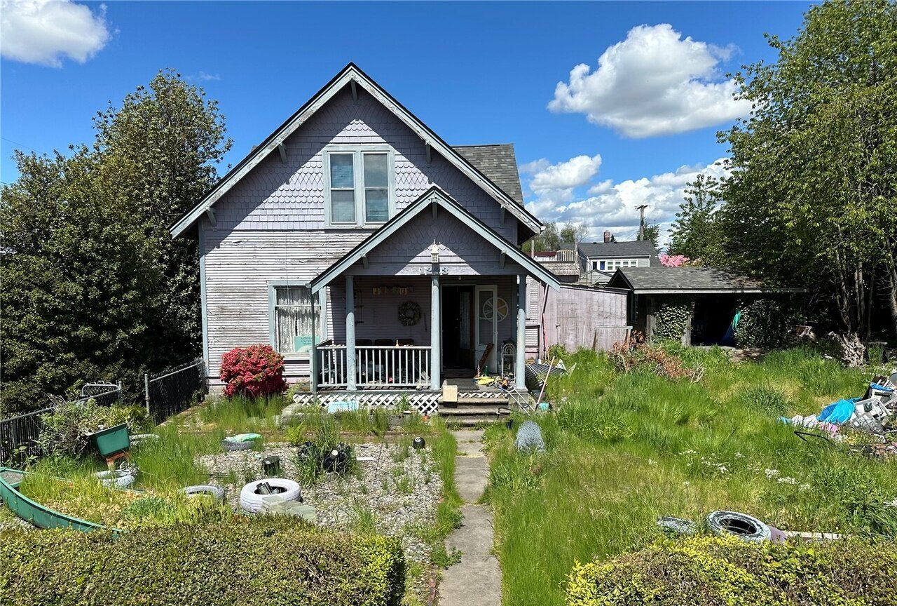 Fixer upper house in Pierce County WA
