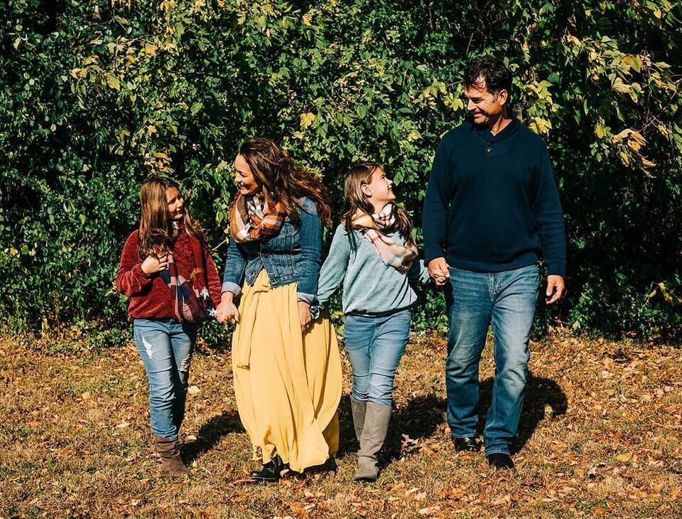 Photo of David Ziegahn's family