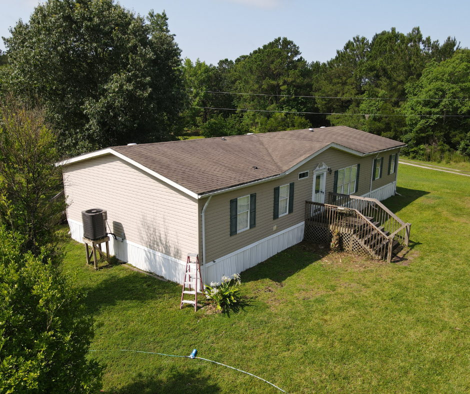 Mobile Home Mover moving trailer home