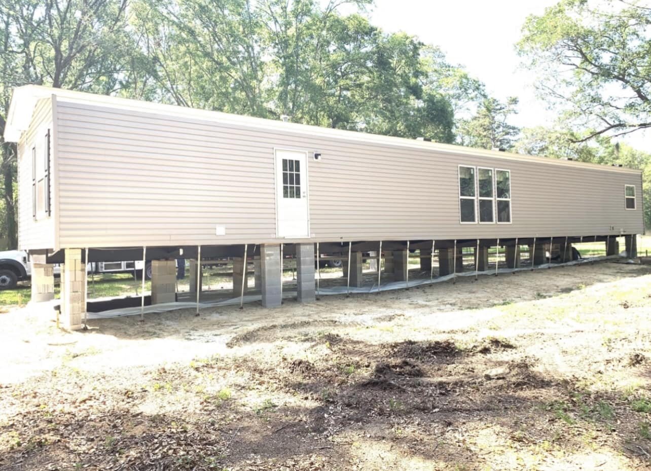Mobile Home Moving Companies Block and Level Mobile Home