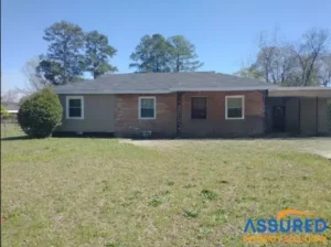 Front view of investment property at 2524 Cole Dr, Columbus GA – ideal for rental income