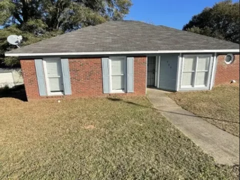 Exterior of 3-bedroom home at 788 Crestline Drive, Columbus, GA – perfect rental or flip near Ft. Benning