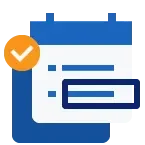 Choose your closing date - Icon