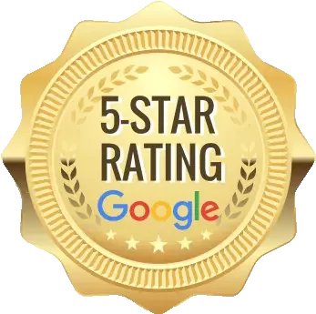 Five Star Google Rating