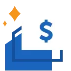 Simple thre step process- Icon