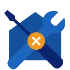 Skip the repairs - Icon