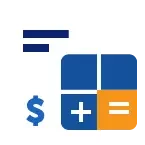 Zero commissions - Icon