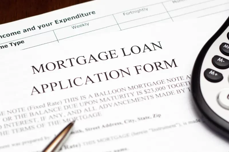 Buyer Finalizes the Mortgage Application