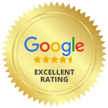 Excellent Google Rating