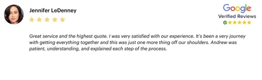 Jennifer LeDenney Review