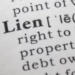 Can You Sell a House With a Lien in Georgia