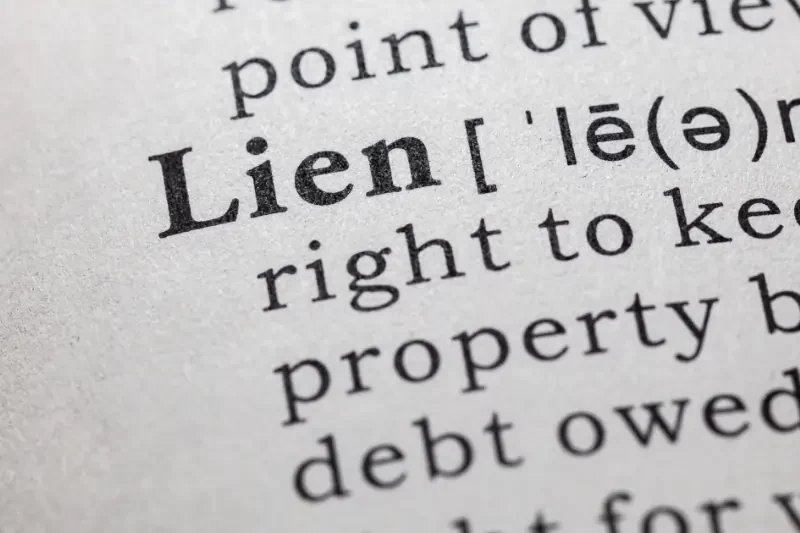 Can You Sell a House With a Lien in Georgia