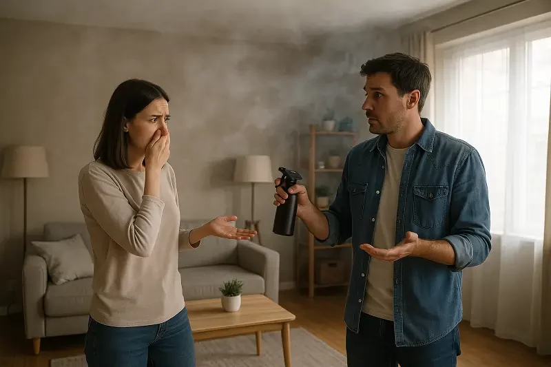 How to Get Smoke Odor Out of House