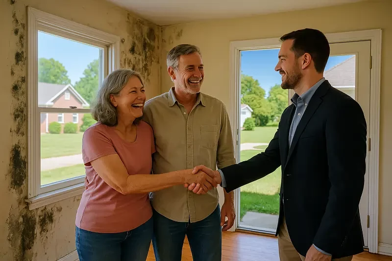 Can You Sell a House with Mold