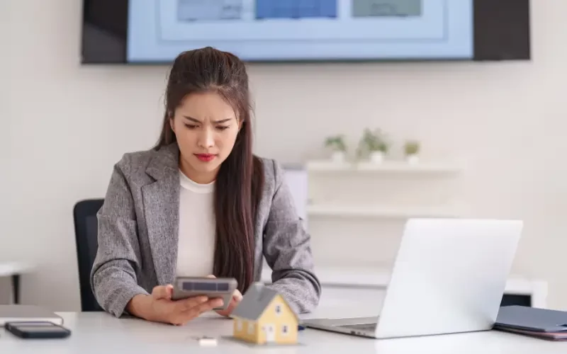 subject to selling my house