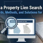 How to Conduct a Property Lien Search in Georgia