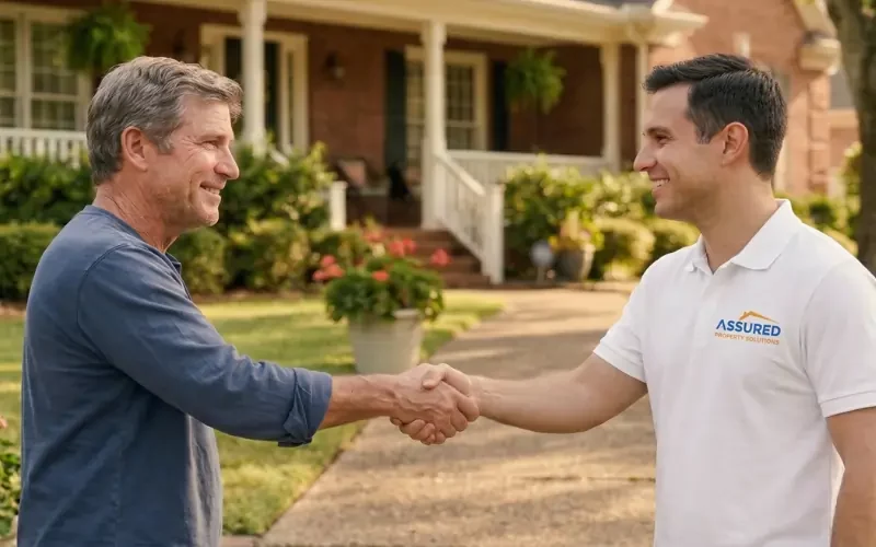 Avoid foreclosure, sell for cash