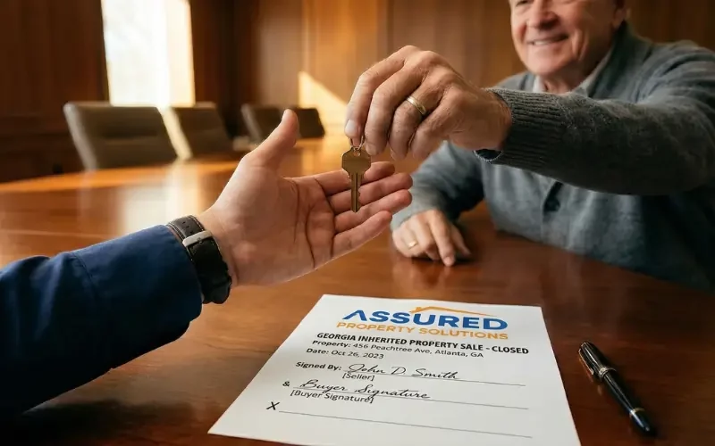 Documents Are Needed to Sell an Inherited House in Georgia