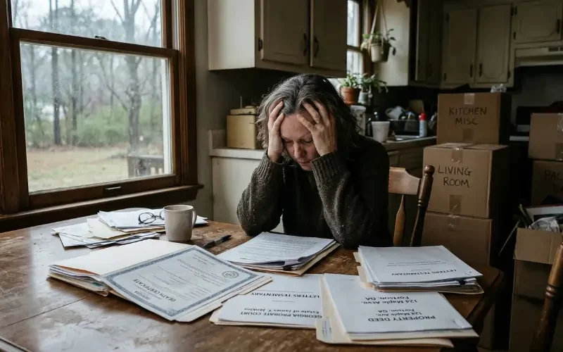 Documents Are Needed to Sell an Inherited House in Georgia