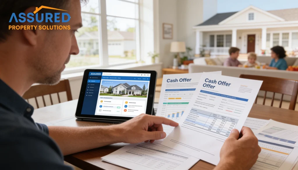 opendoor vs cash buyer