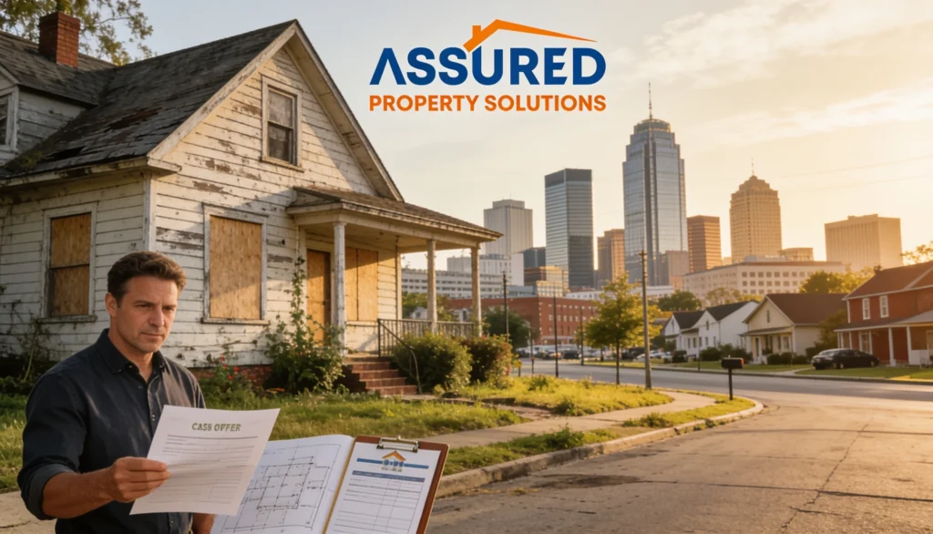 selling a Phenix City house in poor condition