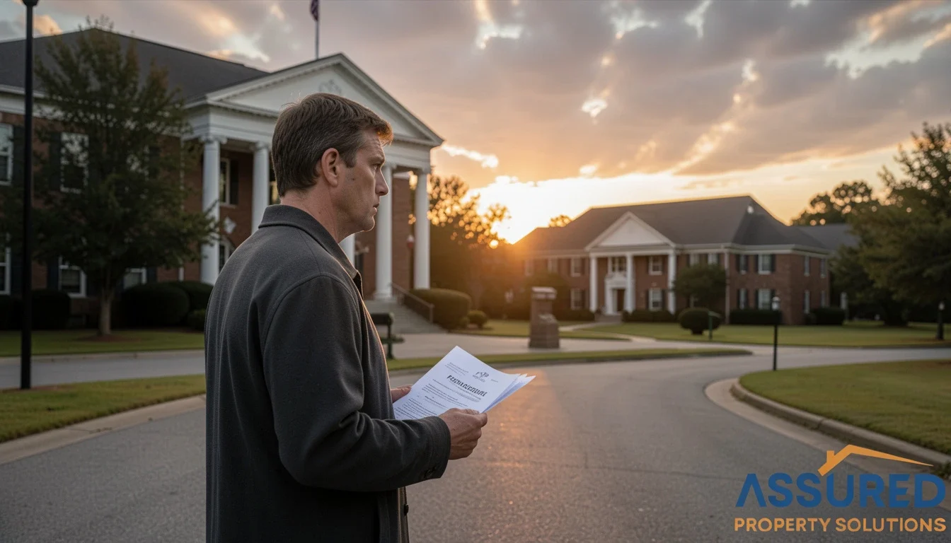 How Does Non-Judicial Foreclosure Work in Georgia