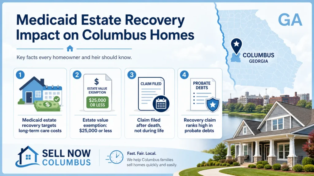 medicaid estate recovery georgia - impact on Columbus homes