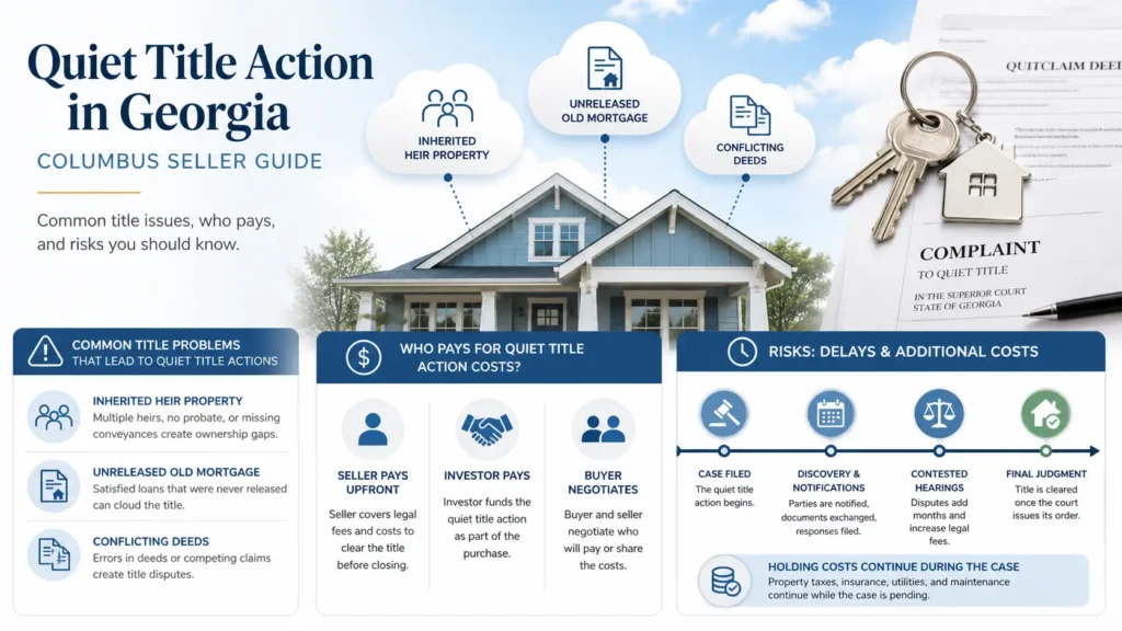 quiet title action in georgia - Columbus seller guide