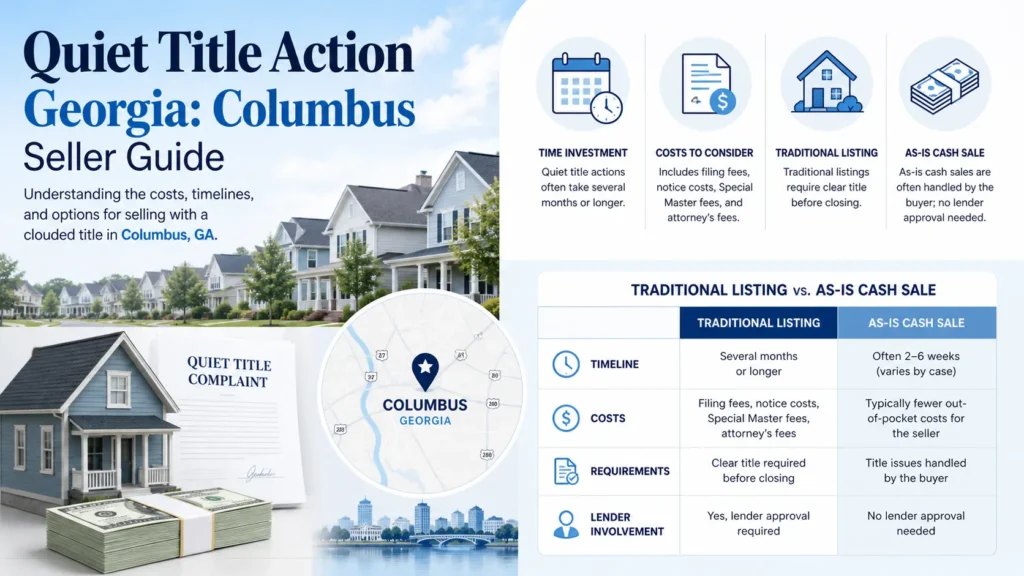 quiet title action in georgia - seller guide