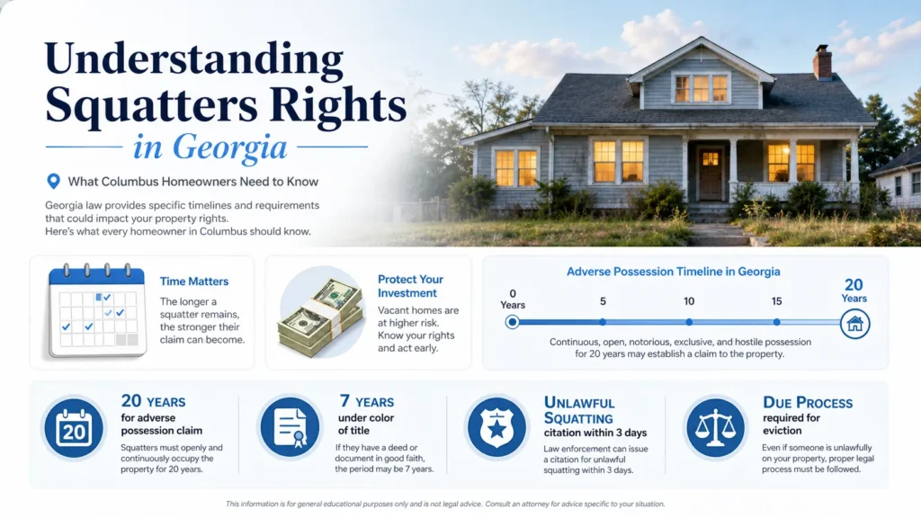 squatters rights georgia- Understanding Squatter Rights