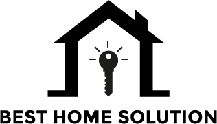 BEST HOME SOLUTION  logo