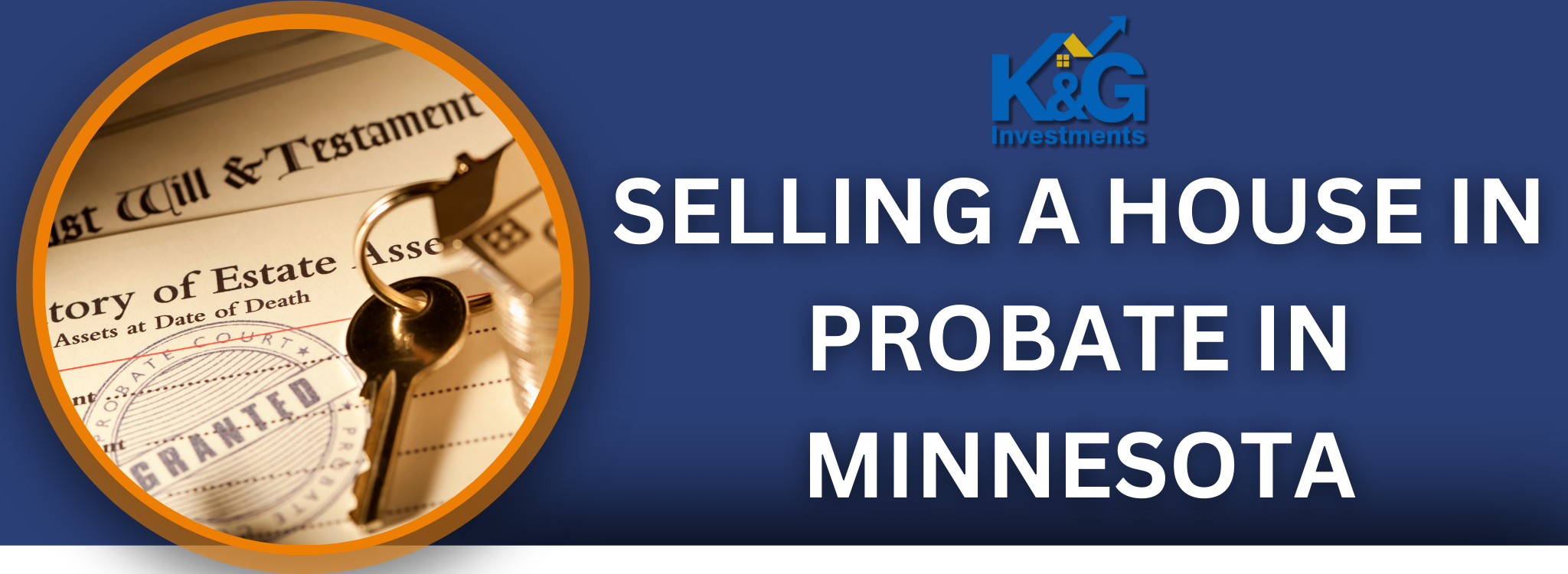how to sell probate house in Minneapolis